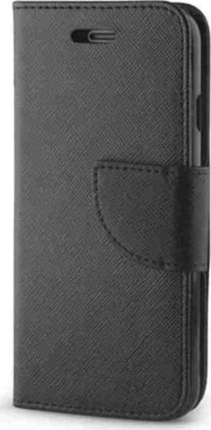 Samsung Galaxy S7 Fancy Diary Case Μαύρο
