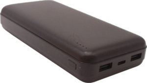 Power Bank Ipipoo LP-3 20000 mAh Με Δύο Θύρες USB - Μαύρο