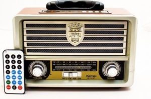 Φορητό Ρετρό Bluetooth Radio Speaker – Kemai MD-1913BT