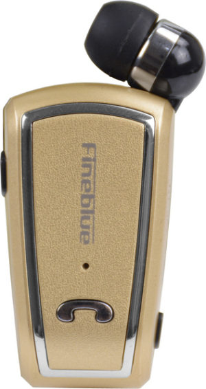 Fineblue F-V3 bluetooth hands free ακουστικό Χρυσό