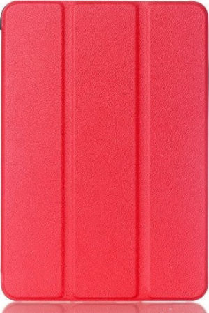 Θήκη Βιβλίο Tri-Fold με Βάση Στήριξης για iPad 9.7 (2018) / 9.7 (2017) - Κόκκινο