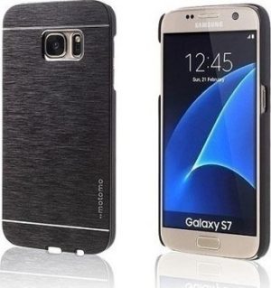 OEM Back Cover Motomo Aluminium Θήκη Μαύρη (Samsung Galaxy S7)