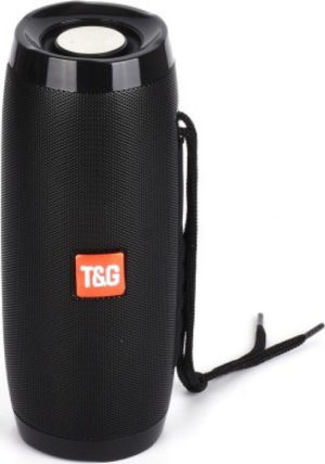 T&G TG-157 Ηχείο Bluetooth 10W με 3 ώρες Λειτουργίας Black