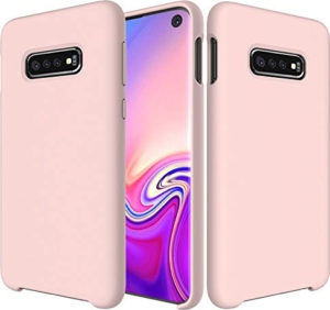 Soft Matt Case Gel TPU Cover 0.5 Για Samsung Galaxy S10E Ροζ