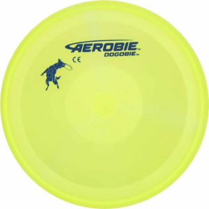 AEROBIE - Aerobie Dogobie Frisbee Yellow