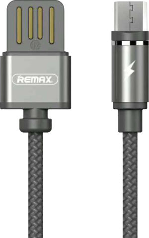 Remax RC-095m Gravity Magnet Cable Micro USB 1m Black