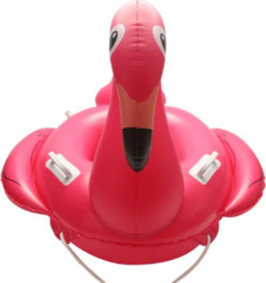 Παιδικό Σωσίβιο Swimtrainer με Μήκος 67εκ. για 3 Ετών και Άνω Ροζ 59002 Flamingo