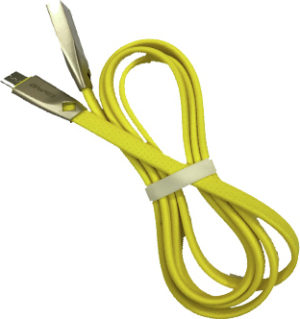 Καλώδιο Awei CL-95 Fast Data Lightning Cable 1000mm - Κίτρινο