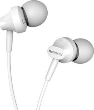 REMAX Στερεοφωνικά Handsfree Ακουστικά με SuperBass RM-501 Άσπρο