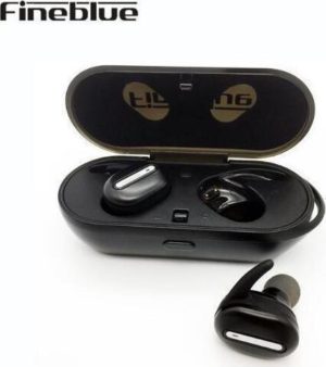 Μίνι ασύρματα ακουστικά με Bluetooth με μικρόφωνο και βάση φόρτισης - Fineblue TWS-R9