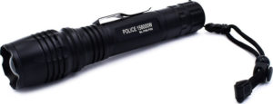 Φακός Tactical LED XHP50 Αλουμινίου X-Balog BL-P8-P50 - Μαύρος