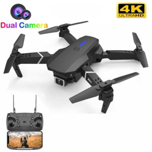 Duqi E88 Pro Drone με 4K Κάμερα και Χειριστήριο, Συμβατό με Smartphone