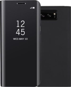 OEM Mirror Clear View Μαύρο (Galaxy S7)