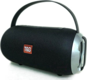 T&G Ασύρματο Bluetooth Φορητό Ηχείο Μαύρο (TG509)