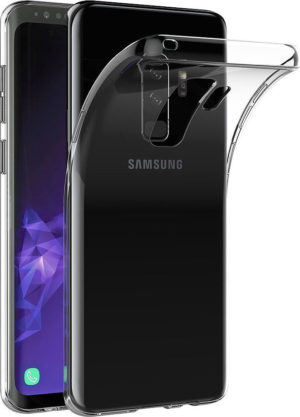 OEM Back Cover Σιλικόνης 0.3mm Διάφανο (Galaxy S9+)