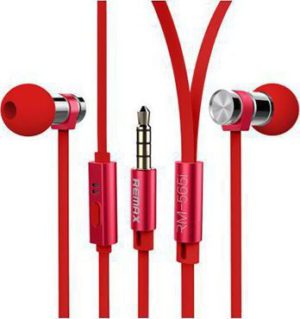 Ακουστικά Remax Earphone RM-565i Κόκκινο