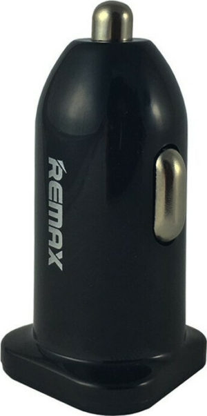 Remax Φορτιστής Αυτοκινήτου Μαύρος Συνολικής Έντασης 2.1A με μία Θύρα USB