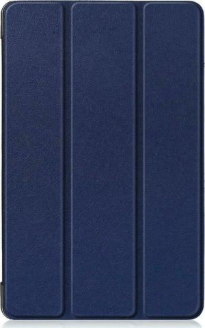 Θήκη Βιβλίο - Σιλικόνη Flip Cover για Samsung Galaxy TAB S8 Ultra 14.6 (X900 / X906) - Μπλε Σκούρο