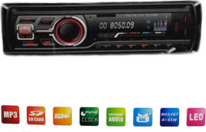 Ηχοσύστημα Αυτοκινήτου Radio Mp3 Player USB/FM/AUX/SD/ Xplod BT-1783