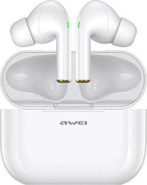 Ασύρματα Bluetooth Ακουστικά με Βάση Φόρτισης Awei T29 (Άσπρο)