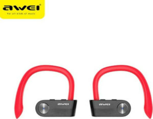 Ακουστικά Bluetooth Awei T2 TWS κόκκινο