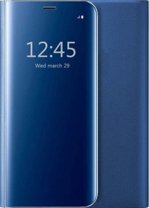 OEM Mirror Clear View Μπλε (Galaxy S7 Edge)