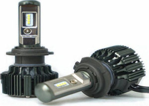 LED Φώτα Αυτοκινήτου Η7 T6 6000Κ 60W (2x30W) 6000LM (2x3000LM) CAN BUS