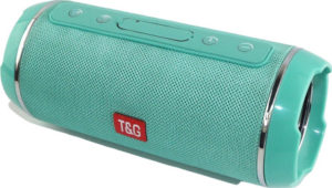 Φορητό Ηχείο Bluetooth T&G TG-116 Turquoise