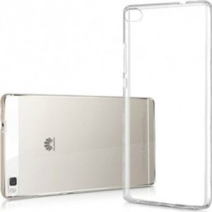 Huawei P8 Lite Back Cover Σιλικόνης Διάφανο oem