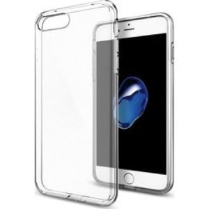 iPhone 8/7 Plus Back cover Σιλικόνης Διάφανο oem