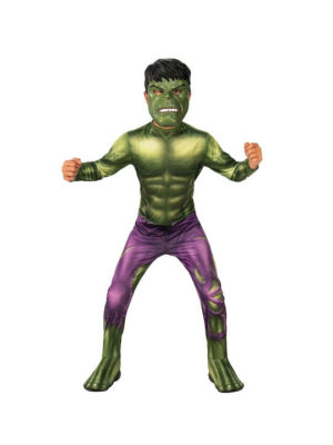 Αποκριάτικη Παιδική Στολή Hulk Avengers BG-301