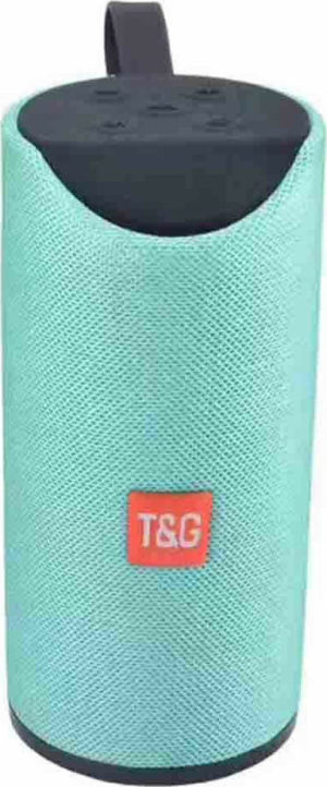 Φορητό Ηχείο T&G TG113 Bluetooth Speaker Bright Green
