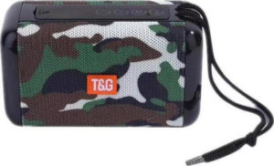 TG163 Ασύρματο εξωτερικό φορητό ασύρματο στερεοφωνικό ηχείο πολλαπλών λειτουργιών Bluetooth 5W - Army