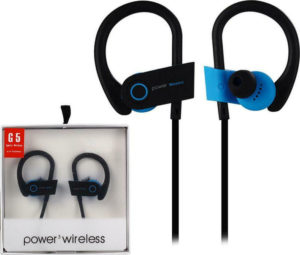 G5 Power 3 Ασύρματα ακουστικά Μπλε