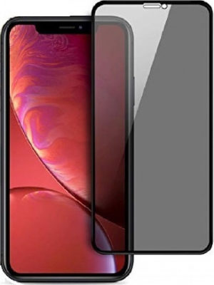 Privacy Full Face Tempered Glass (iPhone 11)