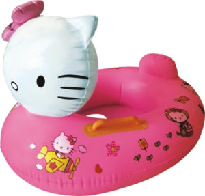 Βρεφικό Σωσίβιο Swimtrainer με Μήκος 71εκ. για 1-2 Ετών Ροζ Kitty