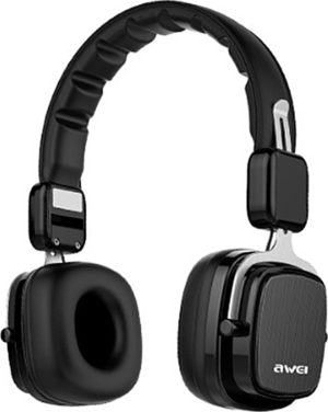 Ακουστικά Bluetooth Stereo Awei A750BL Μαύρο