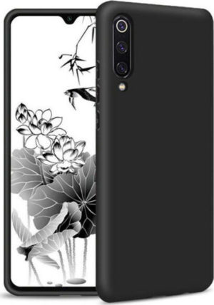 Soft Touch Silicone Samsung Galaxy A70 / A70s - Μαύρο OEM