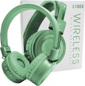 Ασύρματα On Ear Ακουστικά L100X (Πράσινα)
