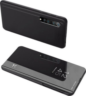 Clear View Θήκη Xiaomi Mi Note 10 Lite - Black