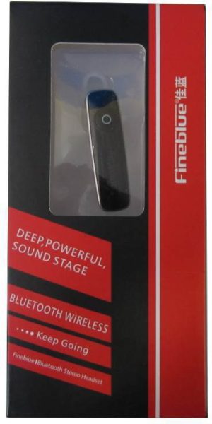 Ασύρματο Ακουστικό - Bluetooth Fineblue F515