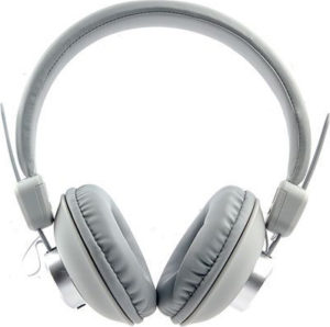 Elmcoei ev10 Αναδιπλούμενα Ενσύρματα Στερεοφωνικά ακουστικά Grey
