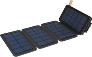 Ηλιακή Μπαταρία Φορτιστής 30600mAh με 4x Ηλιακά Πάνελ Υψηλής Ισχύος 2A - Foldable Solar Power Bank SBC-306