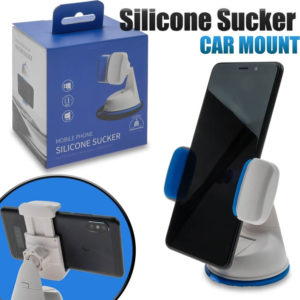 Βάση Κινητού Universal/ Phone Mount Silicone Sucker 360° Holder Μπλε ΟΕΜ