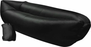 Φουσκωτό Στρώμα Lazy Bag - Inflatable Air Sofa Medium 62488 650gr Black- G2488