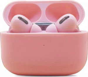Ασύρματα Ακουστικά inPods 300 Bluetooth 5.1 Wireless Touch Ροζ