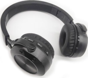 Andowl Q-69 Ασύρματα Bluetooth On Ear Ακουστικά Μαύρα