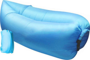 Lazy Bag Inflatable Air Sofa 650gr Φουσκωτό Στρώμα (oem) 185cm Θαλασσί