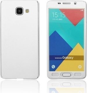 OEM 360 Full Body & Tempered Glass Λευκό (Galaxy A3 2017)