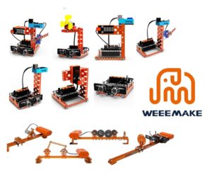 WeeeMake - Home Inventor Κιτ προγραμματισμού και ρομποτικής